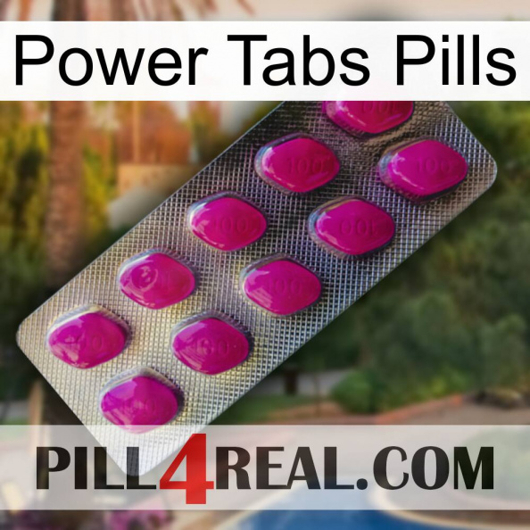 Power Tabs Pills 09